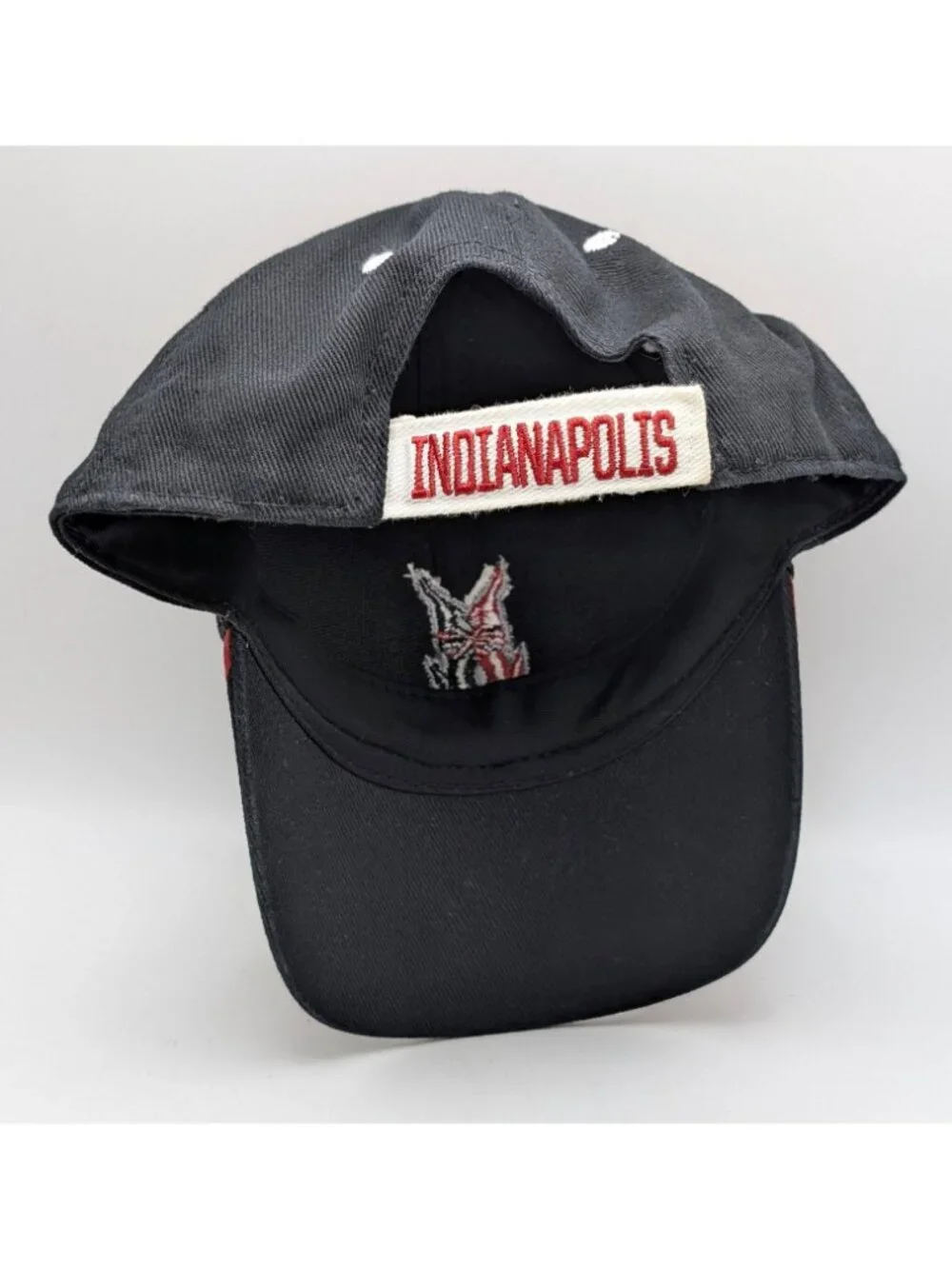 Indianapolis Indians Hat MiLB '47 Brand YOUTH Kids Baseball Cap Strap Back Black